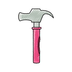 hammer  vector illustration