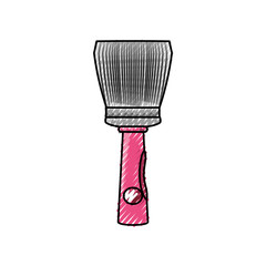 paint brush vector illustration
