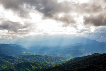 Obraz na płótnie Canvas Mountain in Thailand