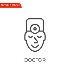 Doctor Vector Icon