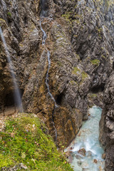 In der Höllentalklamm