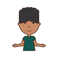 cartoon boy icon
