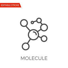 Molecule Vector Icon
