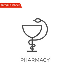 Pharmacy Vector Icon