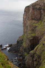 Fototapeta na wymiar Schottlands Küste