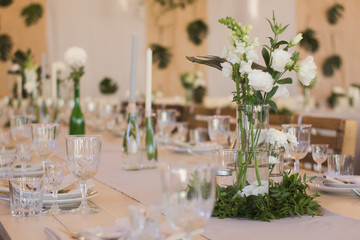 Wedding Setup, floral decorations, Hand Made simple decor 
