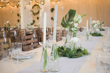 Wedding Setup, floral decorations, Hand Made simple decor 