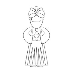 manger wise king christmas celebration bring presents to jesus