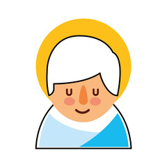 cartoon cute baby jesus christ christmas image
