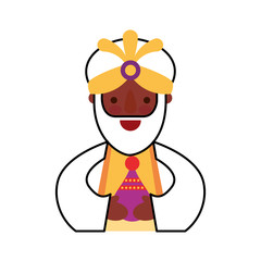 manger wise king christmas celebration bring presents to jesus