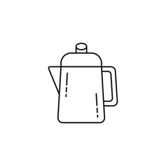 Coffee icon logo design vector illustration