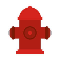 water hydrant icon image vector illustration design 