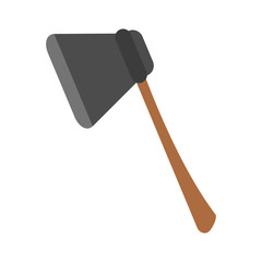 axe tool icon image vector illustration design 