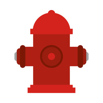water hydrant icon image vector illustration design 