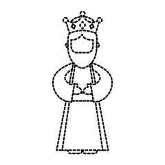 manger wise king christmas celebration bring presents to jesus