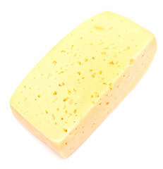cheese on white