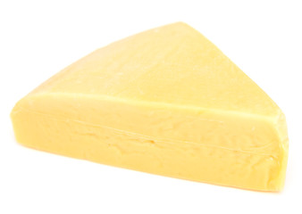 cheese on white