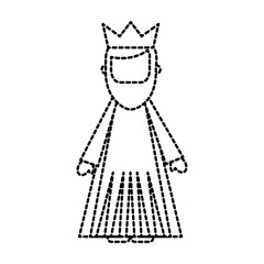 manger wise king christmas celebration bring presents to jesus