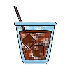 Soda cola drink icon vector illustration graphic design