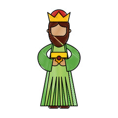 manger wise king christmas celebration bring presents to jesus