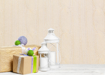 Decorative  christmas lantern