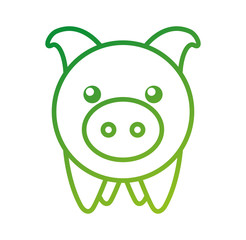 piggy bank saving money cash invest concept