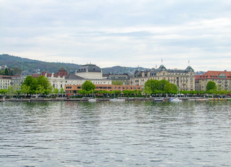 Fototapeta premium Zurich in Switzerland