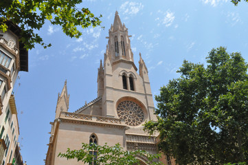 St Miquel church in Palma De Mallorca © Silvia Crisman
