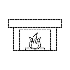 fireplace chimney flame indoor decoration