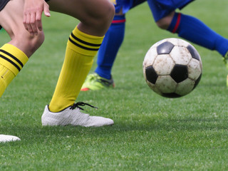 Obraz premium サッカー フットボール