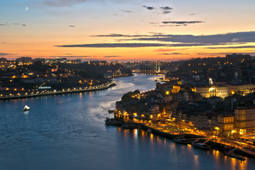 Night in Oporto