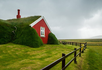 Bakkagerdi house, Iceland