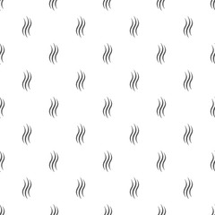 Smoke steam pattern seamless