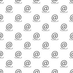 Email address pattern seamless