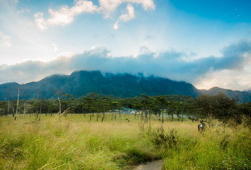Mountain in Thailand