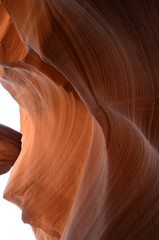 Antelope Canyon American Southwest. Arizona North America