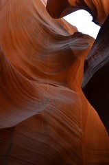 Antelope Canyon American Southwest. Arizona North America