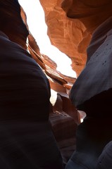 Antelope Canyon American Southwest. Arizona North America