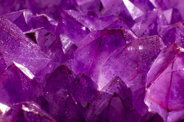 amethysts precious stones  and gemstone raw crystal