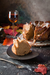 Homemade Bundt cake