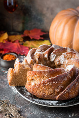 Homemade Bundt cake