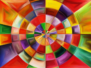 Obraz premium Colorful Design