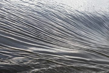 Beautiful water wave background.