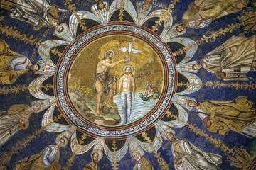 Baptistry of Neon, Ravenna, Italy