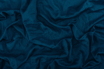dark blue linen texture