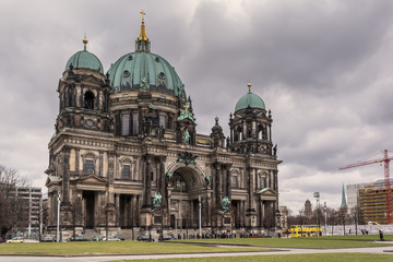 Fototapeta na wymiar Berlin Cathedral, Berliner Dom