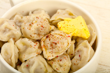 Russian dumplings