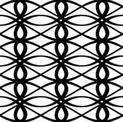 Fototapeta premium Modern Geometric Pattern Design