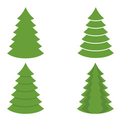 christmas green tree