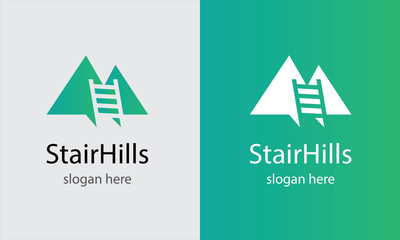 Stair Vector Logo